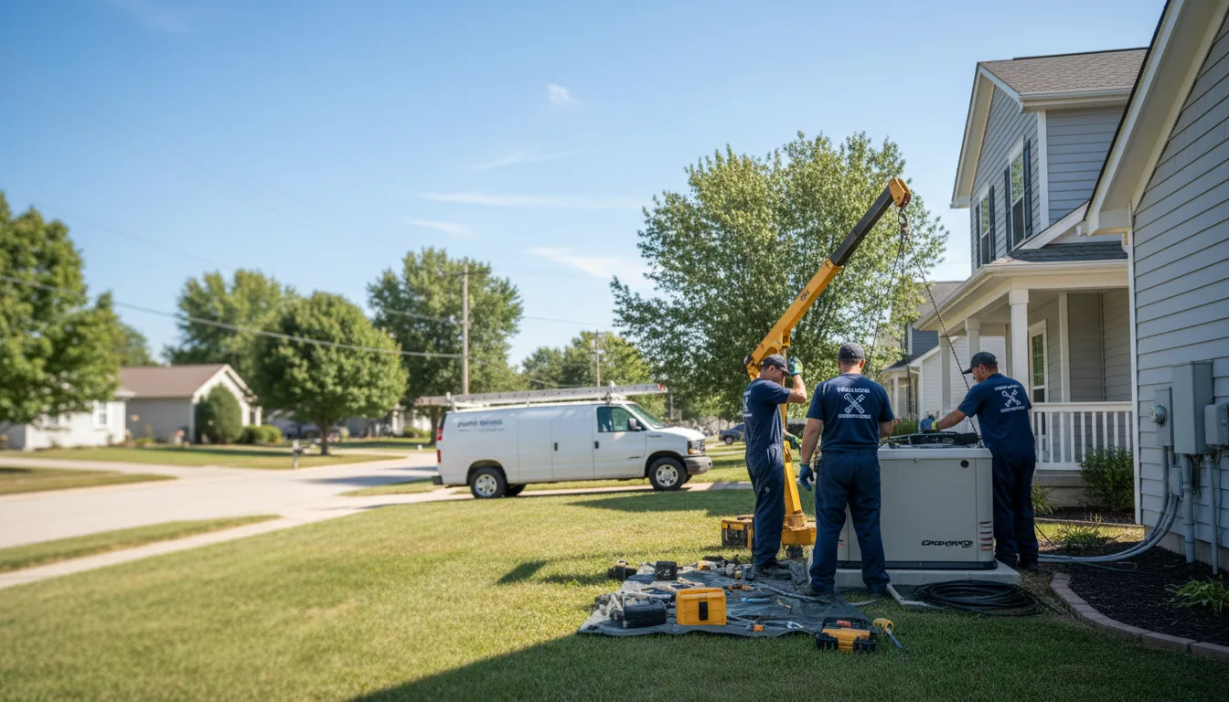 Generator Installation in Bryson, TX near me